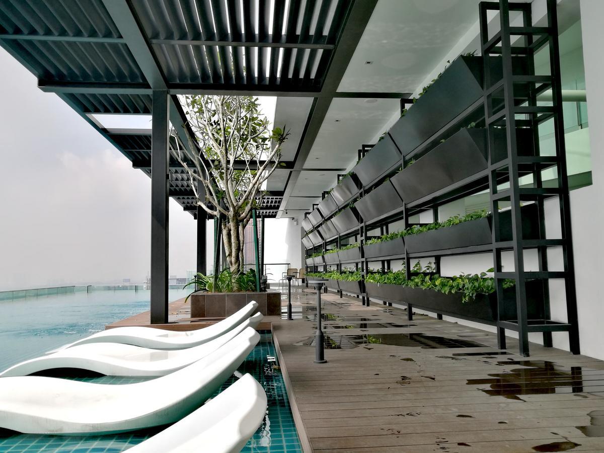 Dingdong Bukit Bintang Luxury Suites,3Mi To Pavlion Mall Kuala Lumpur Exteriör bild